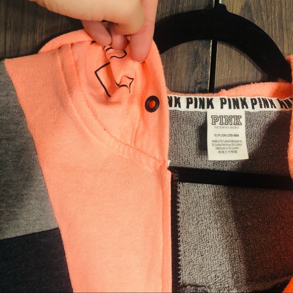 ^💙2/$40💙PINK Victoria Secret Zip Up Sweater Small - Picture 11 of 15